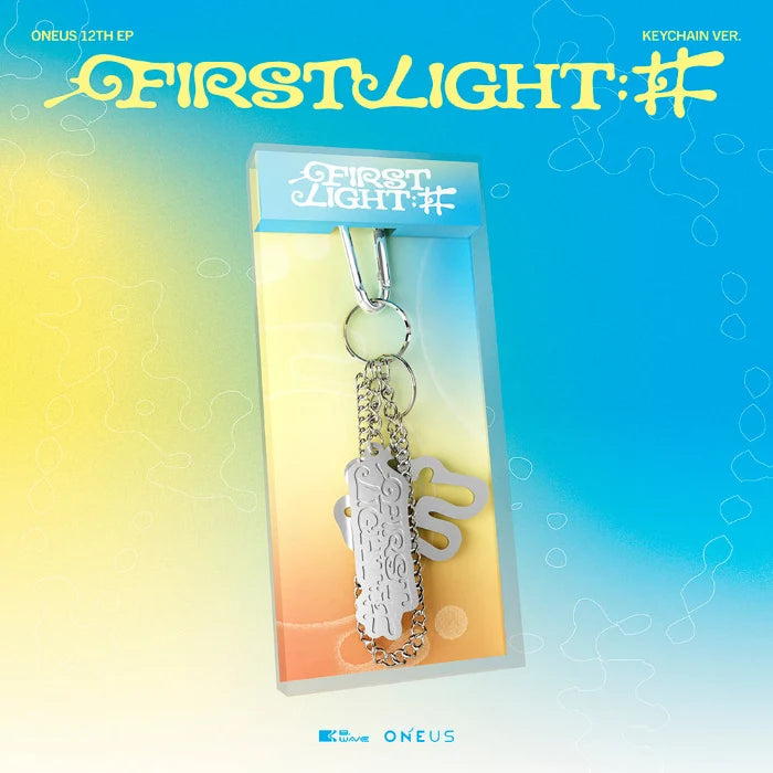 ONEUS - First Light : 井 12th Mini Album - KEYCHAIN Ver.