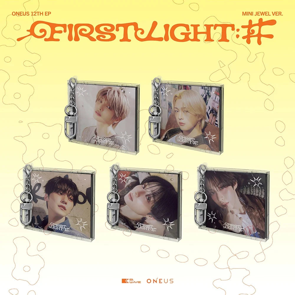 ONEUS - First Light : 井 12th Mini Album - MINI JEWEL Ver.