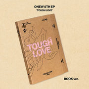 ONEW 5TH MINI ALBUM [TOUGH LOVE] BOOK VER.