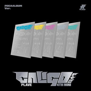PLAVE 4TH MINI ALBUM [CALIGO PART.2] POCAALBUM VER.