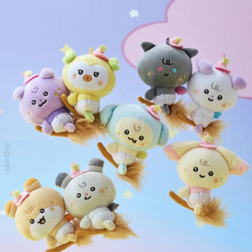 ATEEZ [MIGHTEEZ WONDER ROOM] POP-UP BABY PLUSH