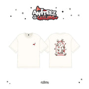ATEEZ ANITEEZ IN THE CALLING OFFICIAL MD T SHIRT CREAM