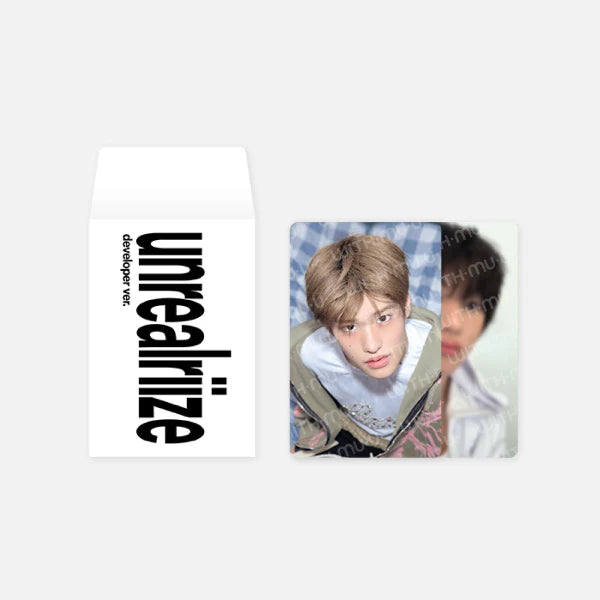 RIIZE 2026 SM ARTIST SEASON'S GREETING RANDOM TRADING PHOTOCARD