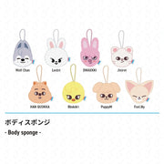 STRAYKIDS JAPAN POP UP STORE 2025 BODY SPONGE