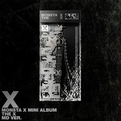 MONSTA X THE X 13th Mini Album MD Ver.