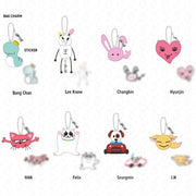STRAYKIDS JAPAN POP UP STORE 2025 BAG CHARM