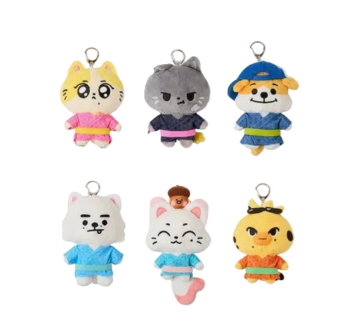ENHYPEN [ENCHIN JP] PLUSH KEYRING