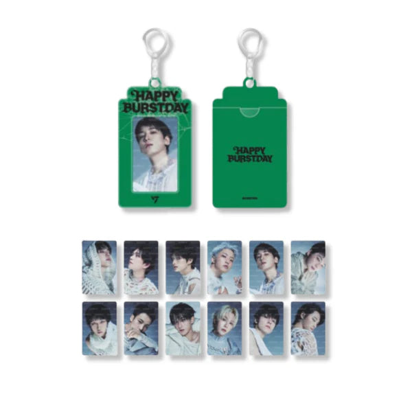 SEVENTEEN  PHOTOCARD HOLDER [HAPPY BURSTDAY POP UP]