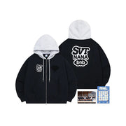 SEVENTEEN ZIP UP HOODIE