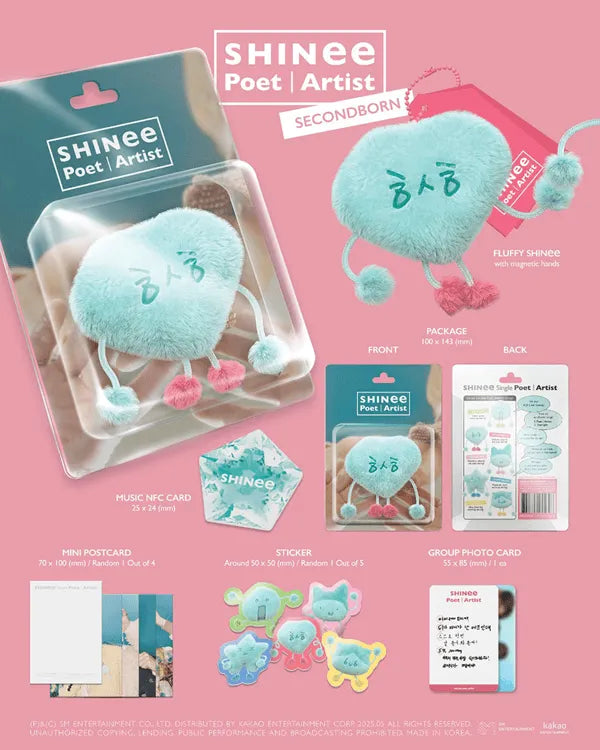 SHINEE SINGLE ALBUM POET ARTIST