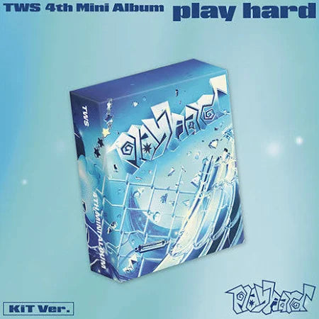 TWS 4TH MINI ALBUM [PLAY HARD] KIT VER.