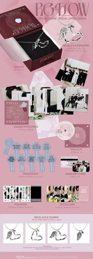 ZEROBASEONE Special Limited Album [RE-FLOW]