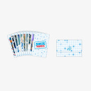STRAYKIDS JAPAN POP UP STORE 2025 PHOTO CARD SET (9PIECES)