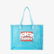 STRAYKIDS JAPAN POP UP STORE 2025 CLEAR MESH TOTE BAG