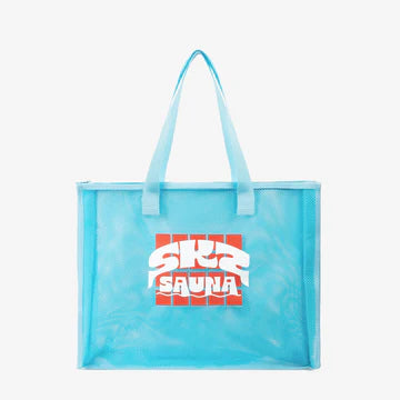 STRAYKIDS JAPAN POP UP STORE 2025 CLEAR MESH TOTE BAG