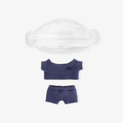 STRAYKIDS JAPAN POP UP STORE 2025 SKZOO PLUSH OUTFIT SAUNA Ver.