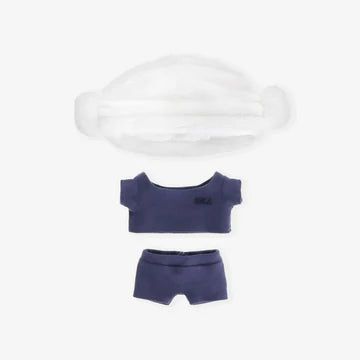 STRAYKIDS JAPAN POP UP STORE 2025 SKZOO PLUSH OUTFIT SAUNA Ver.