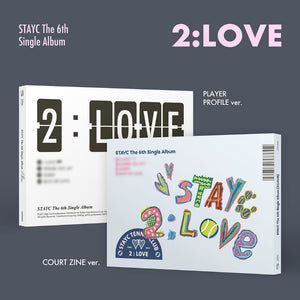 STAYC 6TH SINGLE [2:LOVE]
