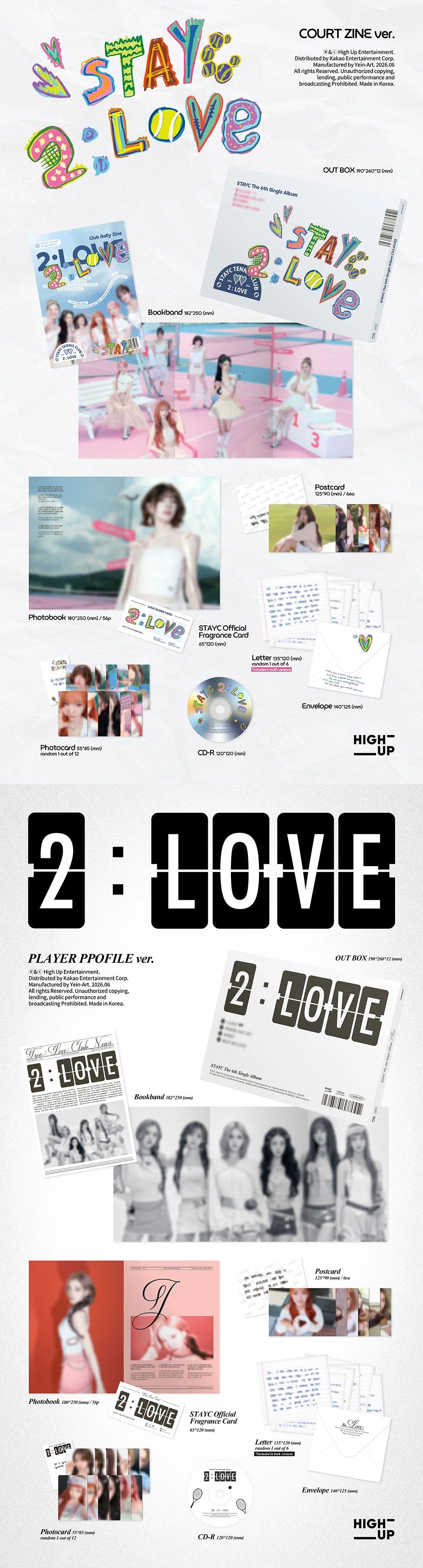 STAYC 6TH SINGLE [2:LOVE]