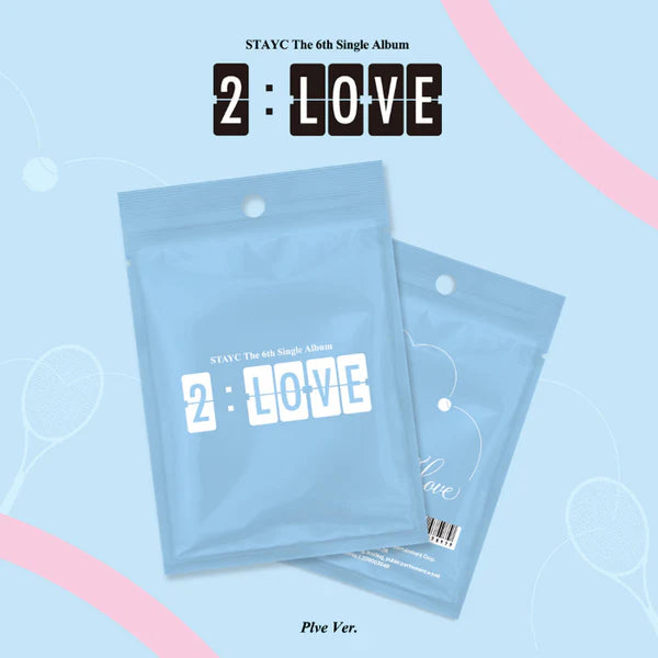 STAYC 6TH SINGLE [2:LOVE] PLVE VER.