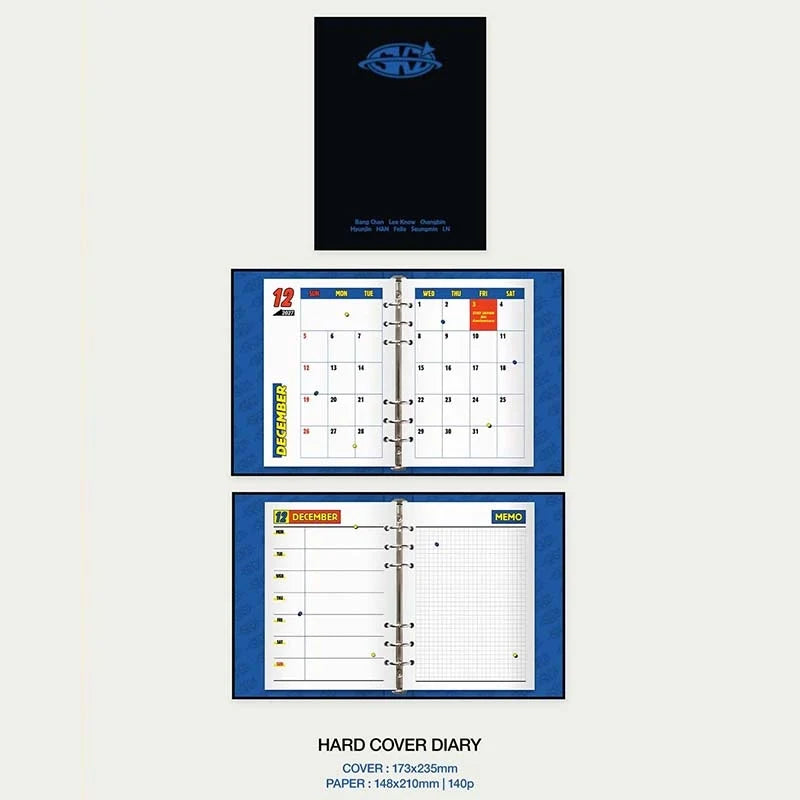 Stray Kids JAPAN [WAVE MAKER] 2027 SEASON'S GREETINGS (Pre-Order)