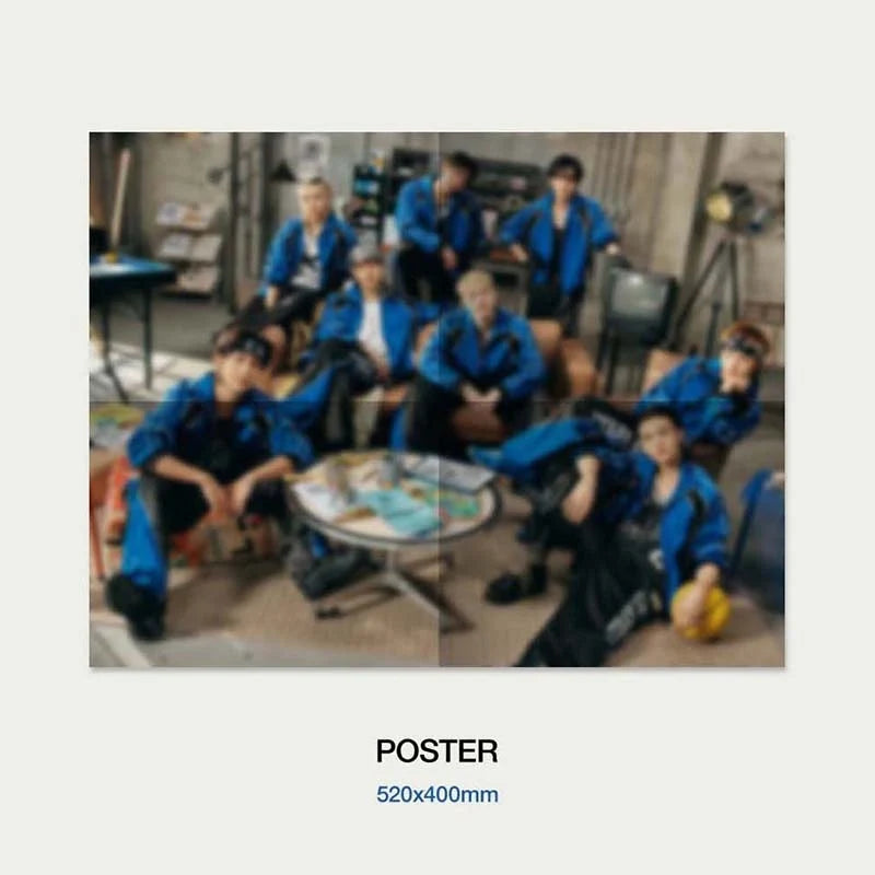 Stray Kids JAPAN [WAVE MAKER] 2027 SEASON'S GREETINGS (Pre-Order)