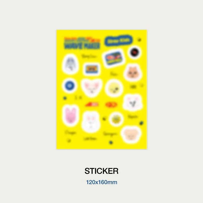 Stray Kids JAPAN [WAVE MAKER] 2027 SEASON'S GREETINGS (Pre-Order)