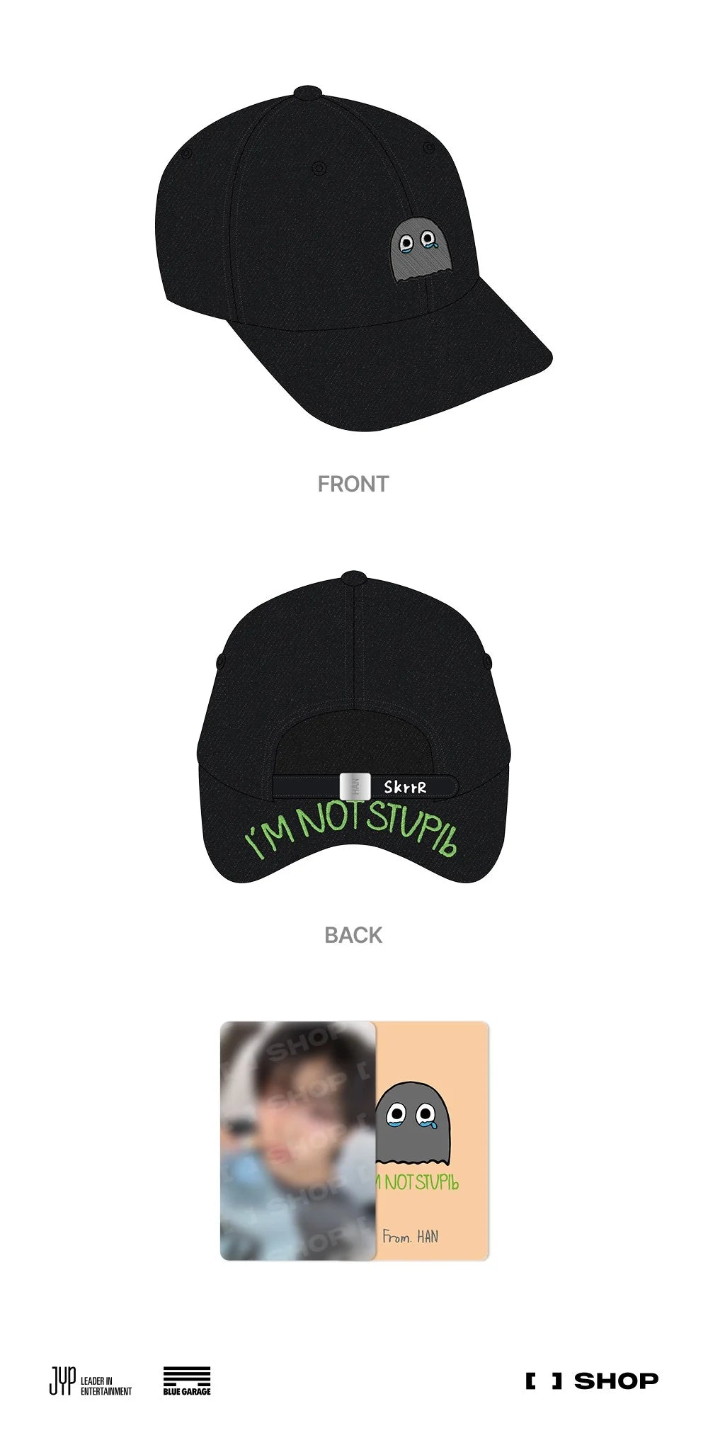 Stray Kids Ball Cap by HAN ['dominATE : celebrATE' World Tour Official MD]