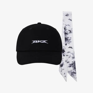STRAY KIDS WOLRD TOUR [RUN IT] OFFICIAL MD BANDANA BALL CAP