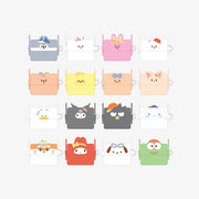Stray Kids SKZOO X SANRIO CHARACTERS CARD WALLET CROSS BAG (Pre-Order)