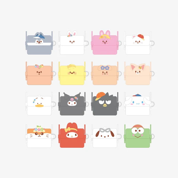 Stray Kids SKZOO X SANRIO CHARACTERS CARD WALLET CROSS BAG (Pre-Order)