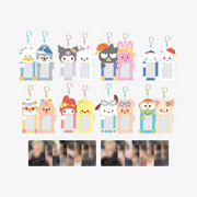 Stray Kids SKZOO X SANRIO CHARACTERS CONNECTING PHOTOCARD HOLDER (Pre-Order)