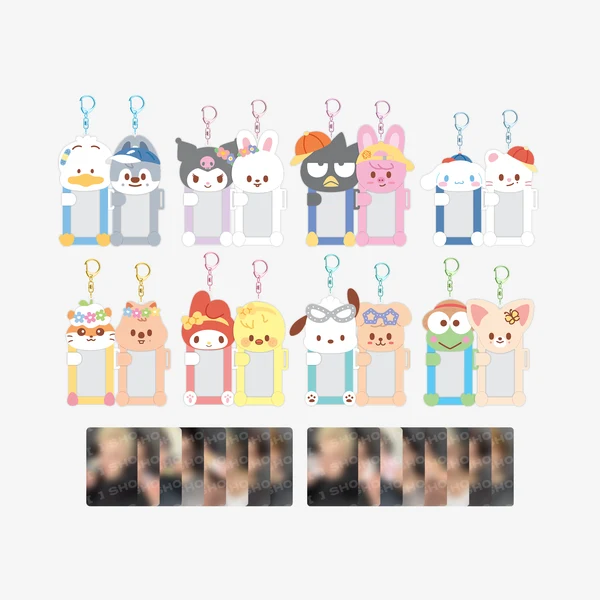 Stray Kids SKZOO X SANRIO CHARACTERS CONNECTING PHOTOCARD HOLDER (Pre-Order)