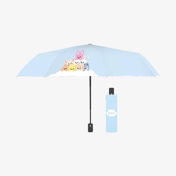 Stray Kids SKZOO Folding Sun Umbrella ['dominATE : celebrATE' World Tour Official MD]