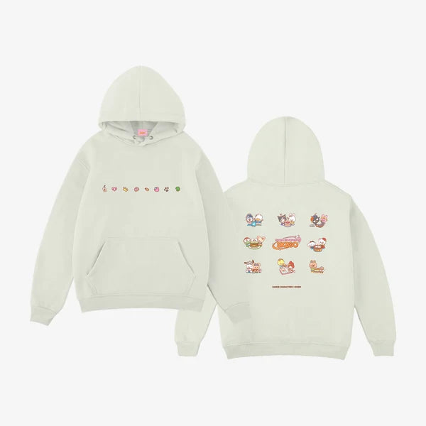 Stray Kids SKZOO X SANRIO CHARACTERS HOODIE (Pre-Order)
