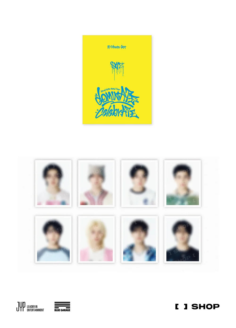 Stray Kids ID Photo Set ['dominATE : celebrATE' World Tour Official MD]