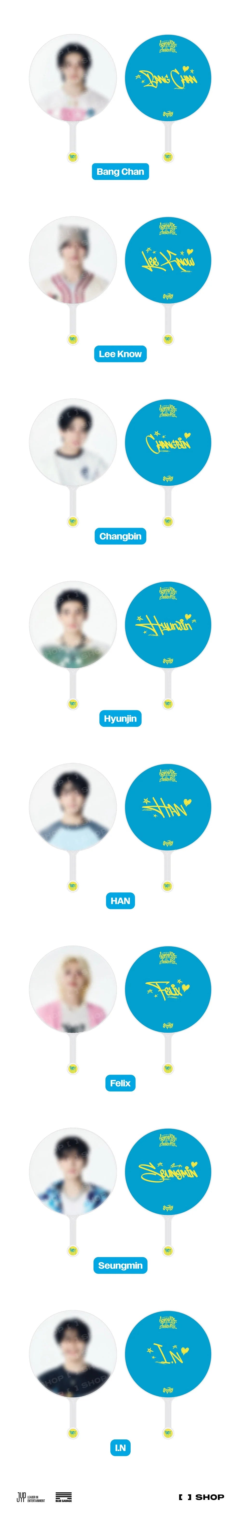 Stray Kids Image Picket ['dominATE : celebrATE' World Tour Official MD]