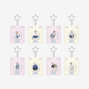 STRAYKIDS 6TH FANMEETING [STAY IN OUR LITTLE HOUSE] MINI BLOCK KEYRING