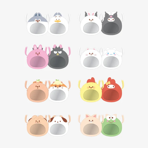 Stray Kids SKZOO X SANRIO CHARACTERS PLUSH PVC CROSS BAG (Pre-Order)