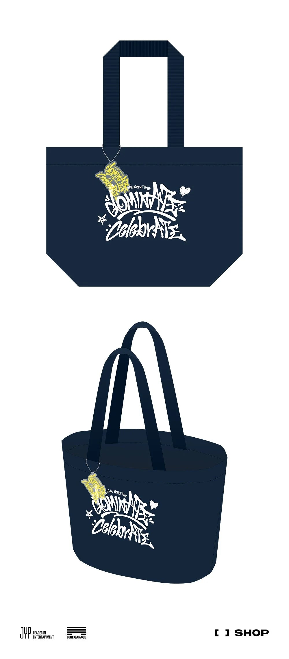 Stray Kids Reusable Bag ['dominATE : celebrATE' World Tour Official MD]