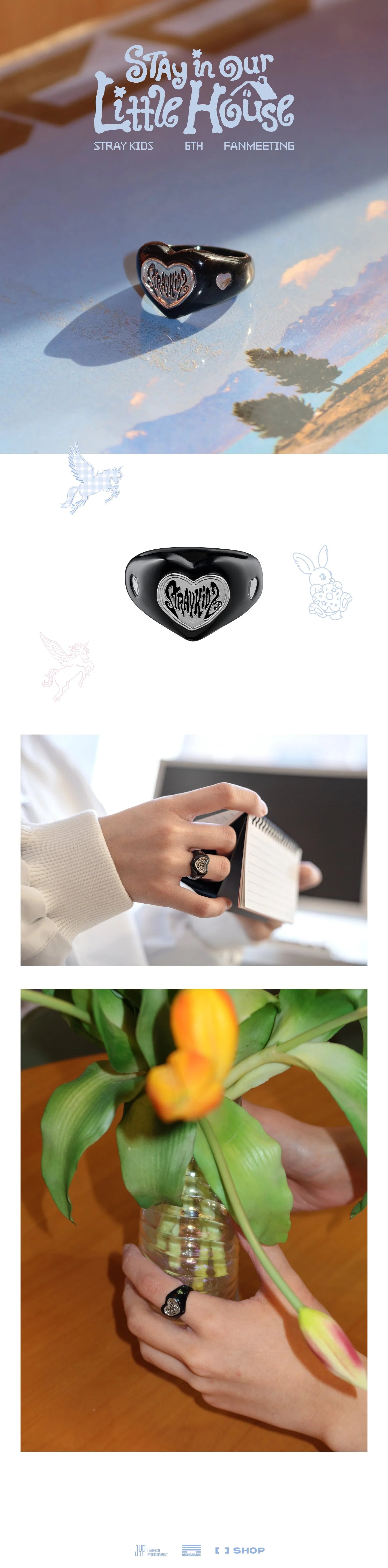 STRAYKIDS 6TH FANMEETING [STAY IN OUR LITTLE HOUSE] RING