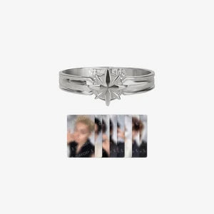 STRAY KIDS WOLRD TOUR [RUN IT] OFFICIAL MD RING