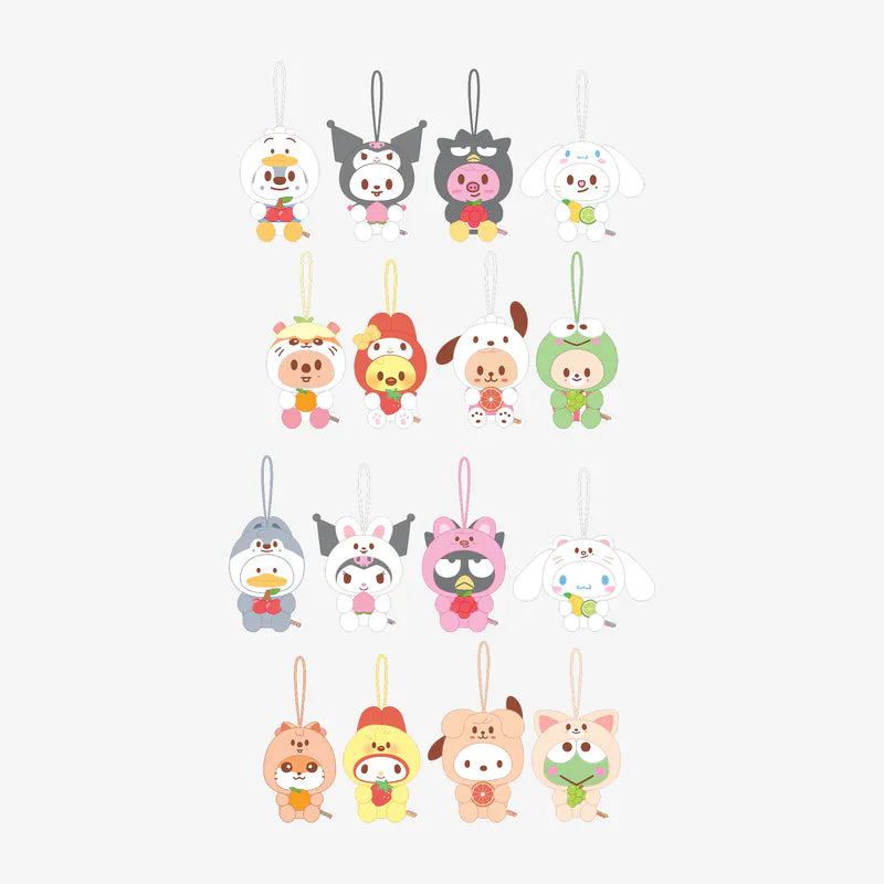 Stray Kids SKZOO X SANRIO CHARACTERS Scent Plush (Pre-Order)