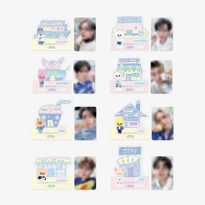 STRAYKIDS 6TH FANMEETING [STAY IN OUR LITTLE HOUSE] SECRET ACRYLIC STAND (RANDOM)