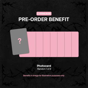 STRAYKIDS SKZ IT TAPE [DO IT] ACCORDION VER. + POB