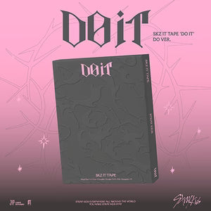 STRAYKIDS SKZ IT TAPE [DO IT] LIMITED DO VER. +POB