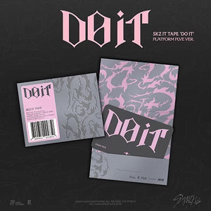STRAYKIDS SKZ IT TAPE [DO IT] PLATFORM PLVE + POB