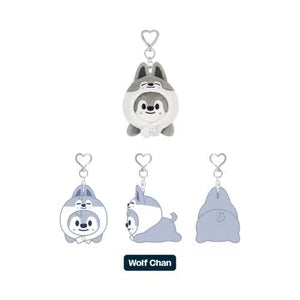 Stray Kids SKZOO Keyring Lying Ver. ['dominATE : celebrATE' World Tour Official MD]