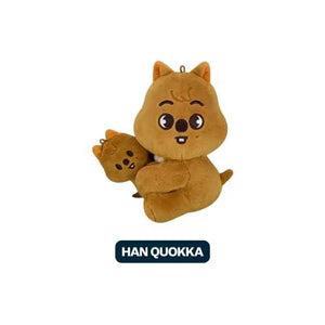 Stray Kids SKZOO Magnet Plush Set ['dominATE : celebrATE' World Tour Official MD]