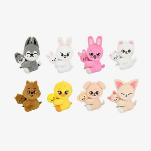 Stray Kids SKZOO Magnet Plush Set ['dominATE : celebrATE' World Tour Official MD]